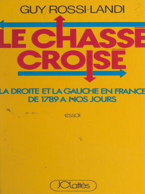 cover image of Le chassé croisé